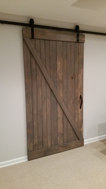 Sliding Barn Door Closet