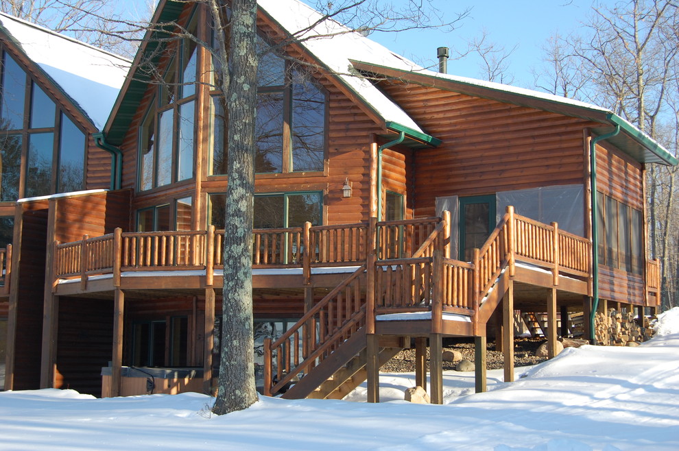 Deck - rustic deck idea