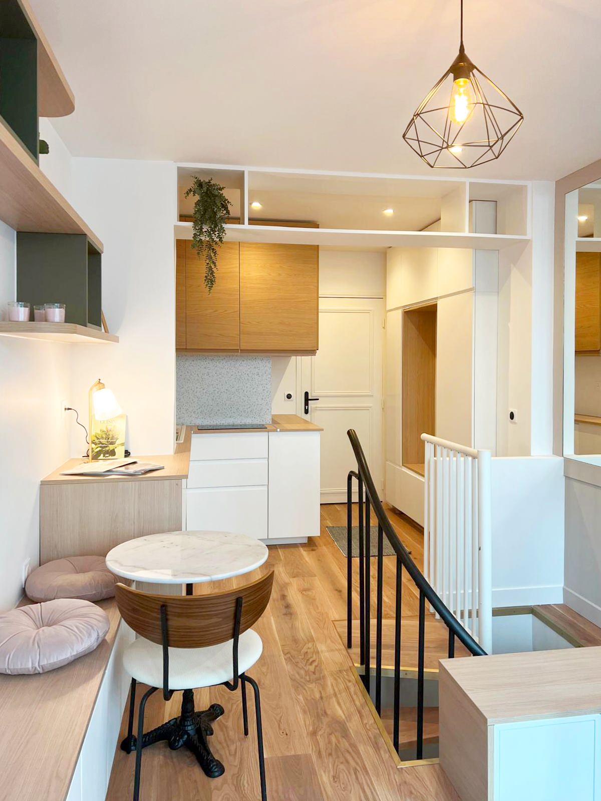 Optimisation d'espace pour un souplex de 25m²