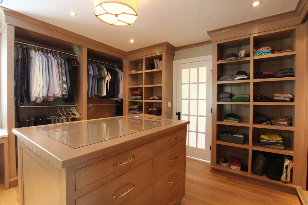 Briarcliff Master Suite - Traditional - Closet - New York - by John ...