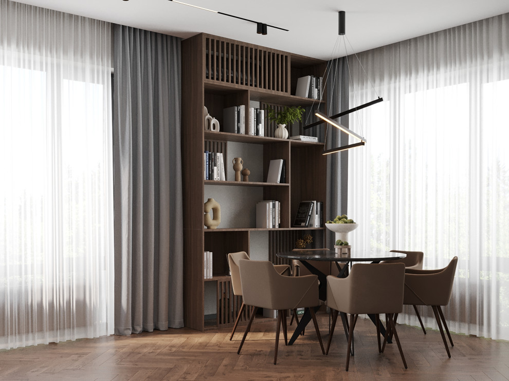 Кухня-гостиная