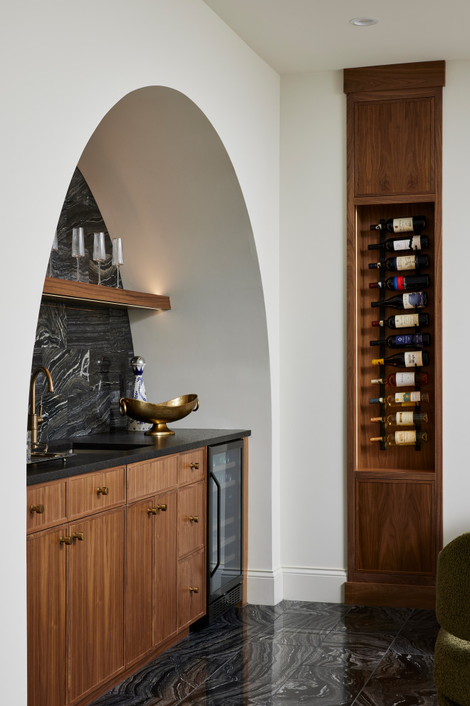 2024 Artisan Model - Transitional - Home Bar - Minneapolis - by ...