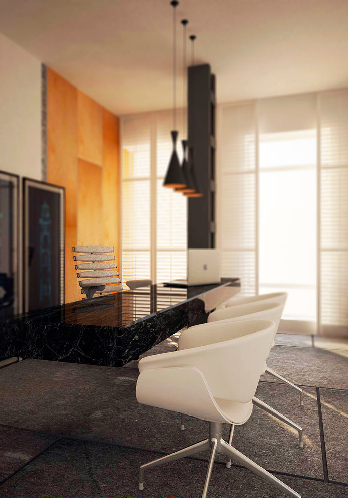 Интерьер АБК, г.Новошахтинск, Рост.обл.