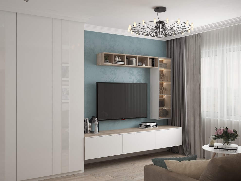 Проект 2х комнатной квартиры на ул.Хрустальная