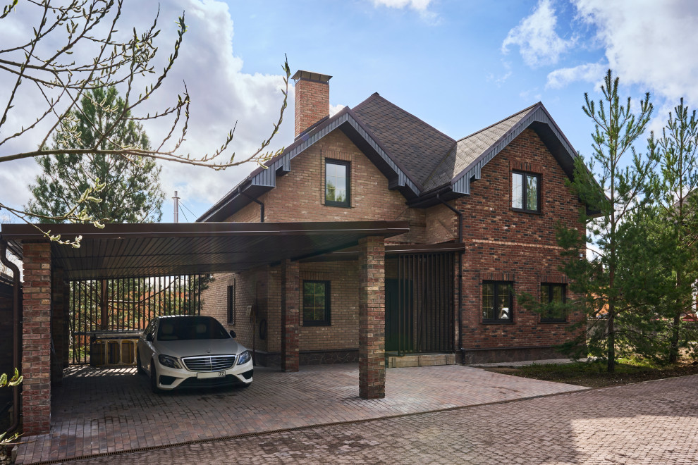 Фотосъёмка дома в п. Новинки