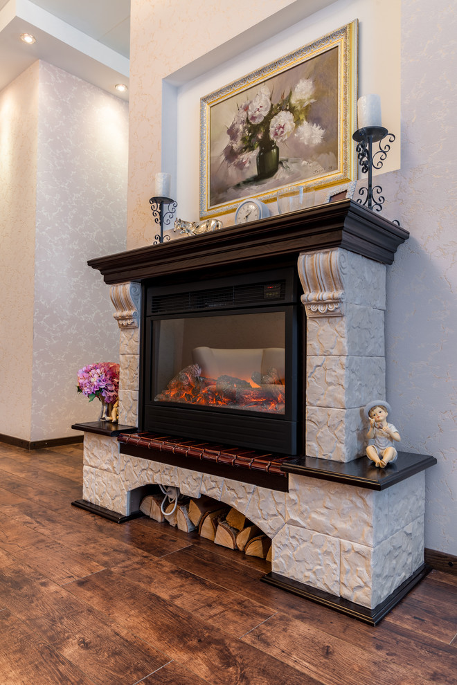 Фотосессия для продажи двухуровнеовй квартиры в Видном