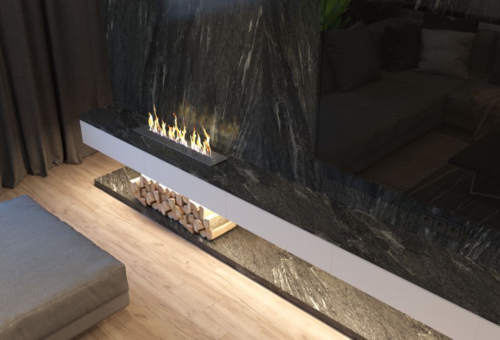 Дизайн проект 3-х комнатной квартиры г. Курск