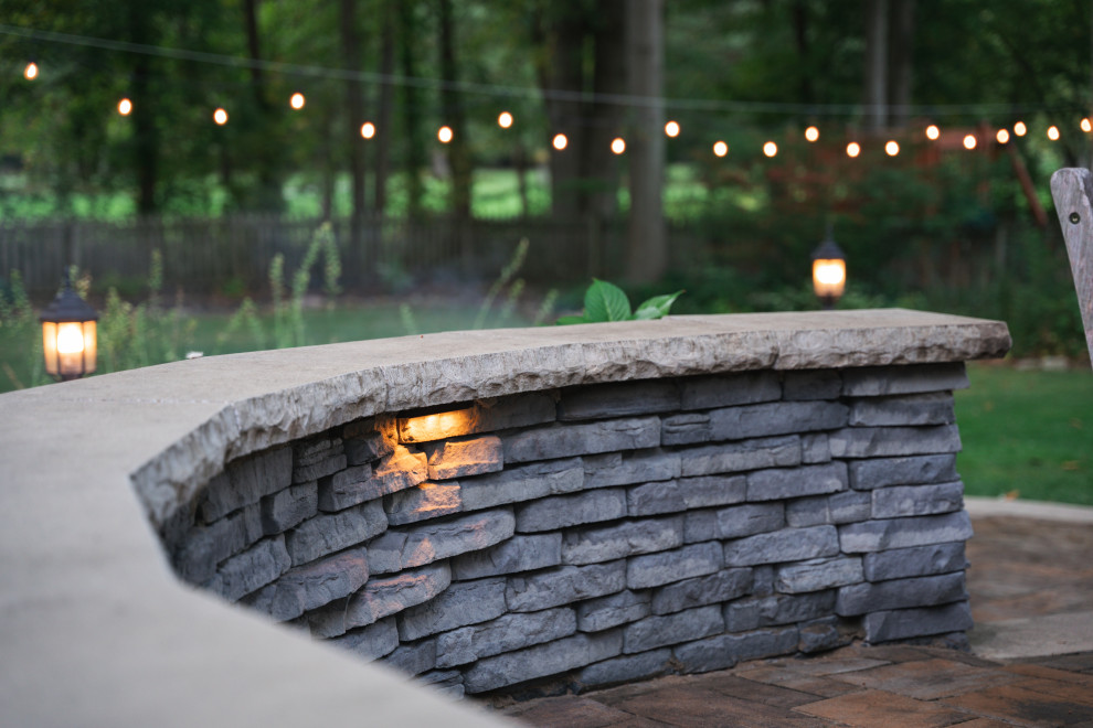 Westlake - patio