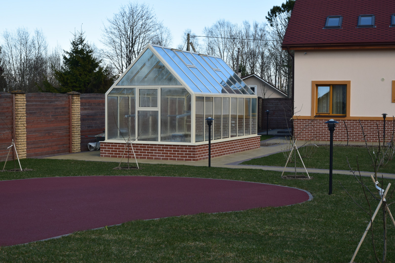 Ленинградская область. Поселок Морозова