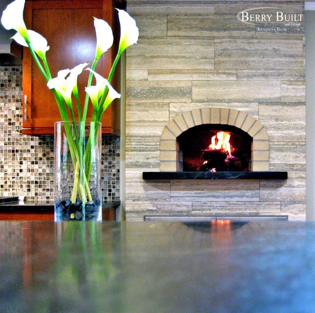 Berry Built Traditional Kitchen Seattle by Berry Built and Design, inc.