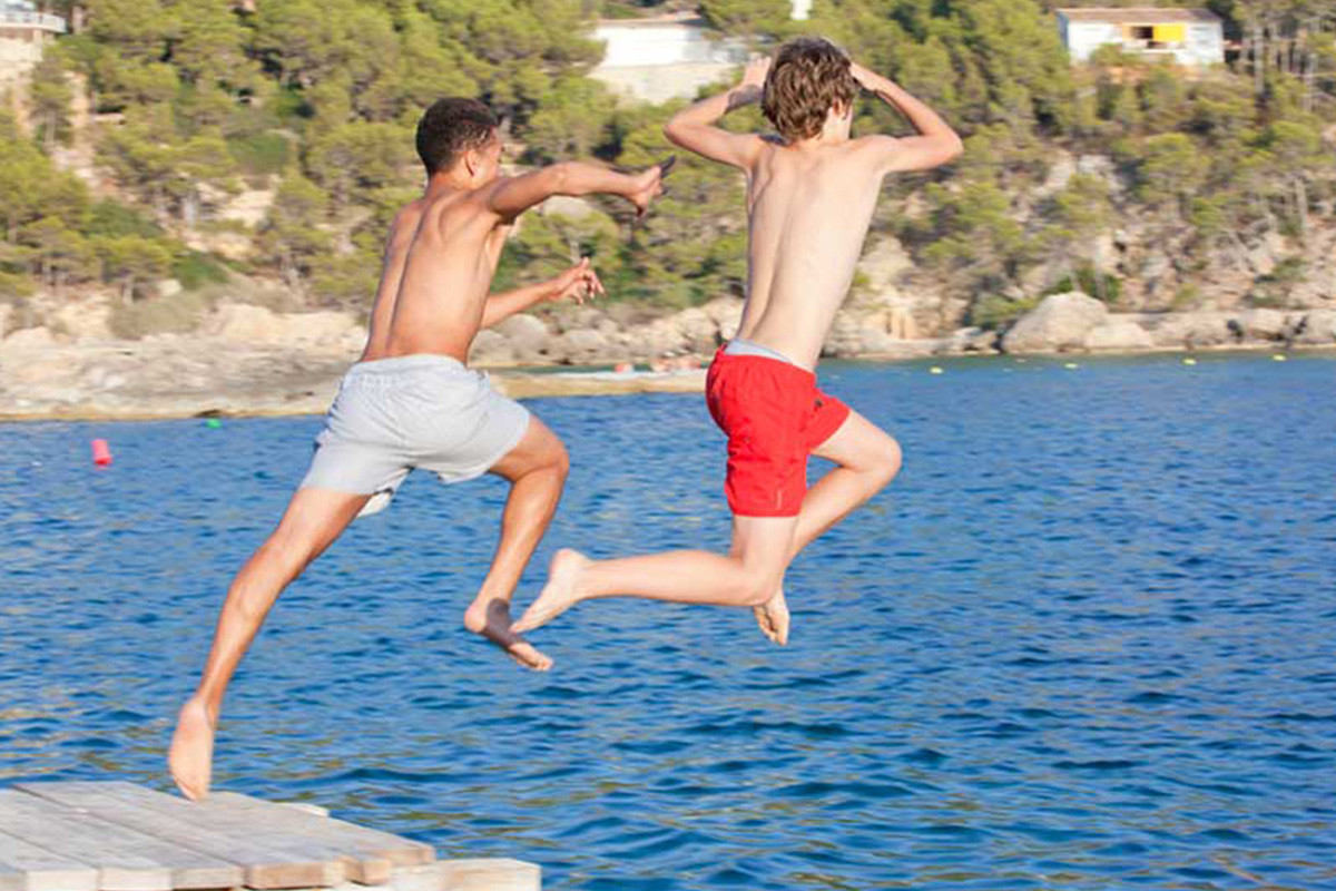 MSO Dock Jumping