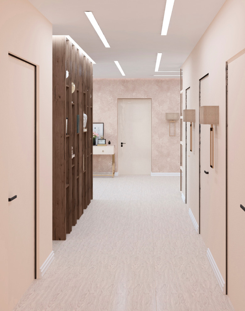 Загородный дом в светлых тонах