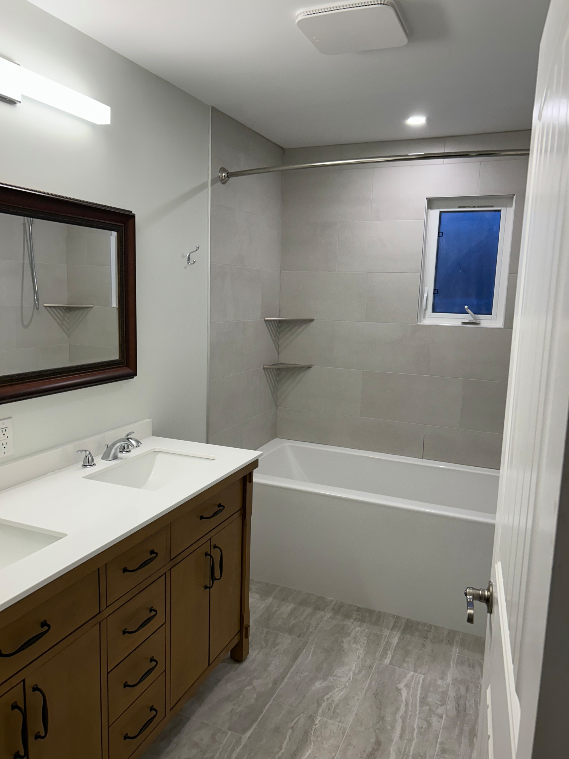 Riverbend bathroom remodel