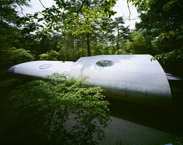 Shell contemporaneo-facciata