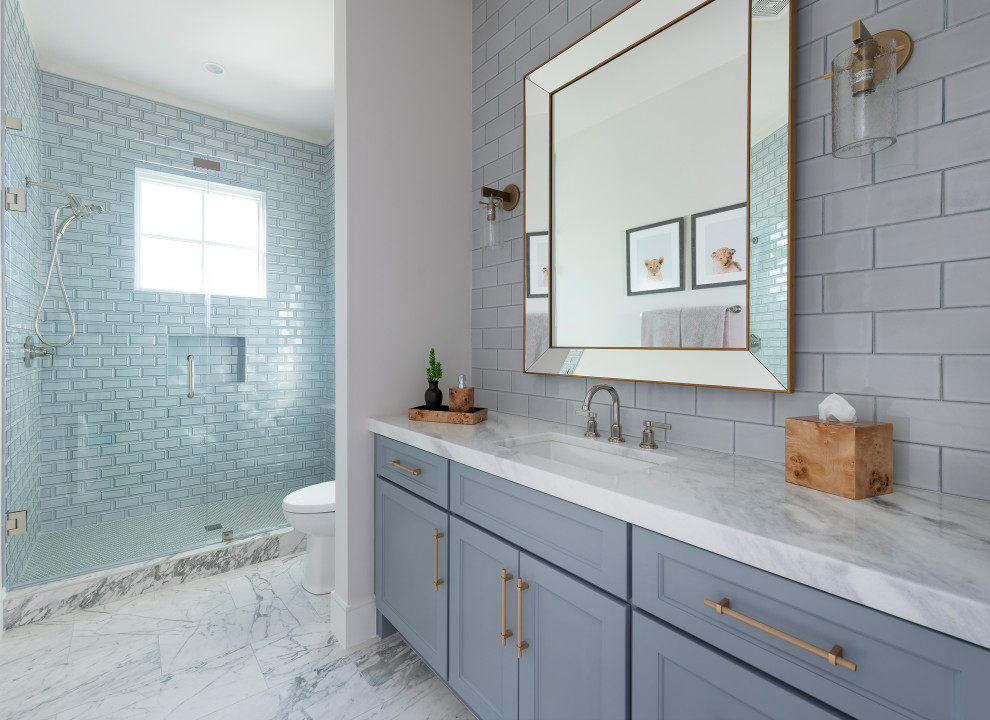 Radbrook - Transitional - Bathroom - Dallas - by Mohment | Houzz