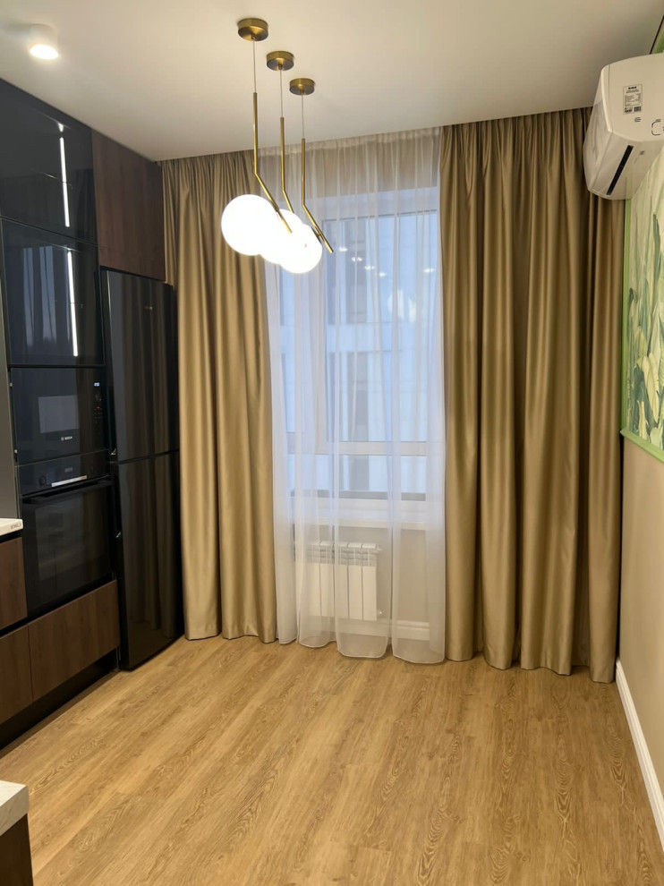 интерьер однокомнатной квартиры ЖК Олимп