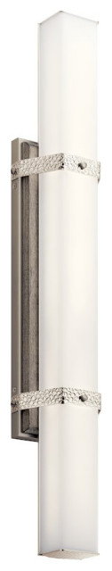 Kichler Bisou 32" Led Linear Vanity Light 45708PNLED, Polished Nickel