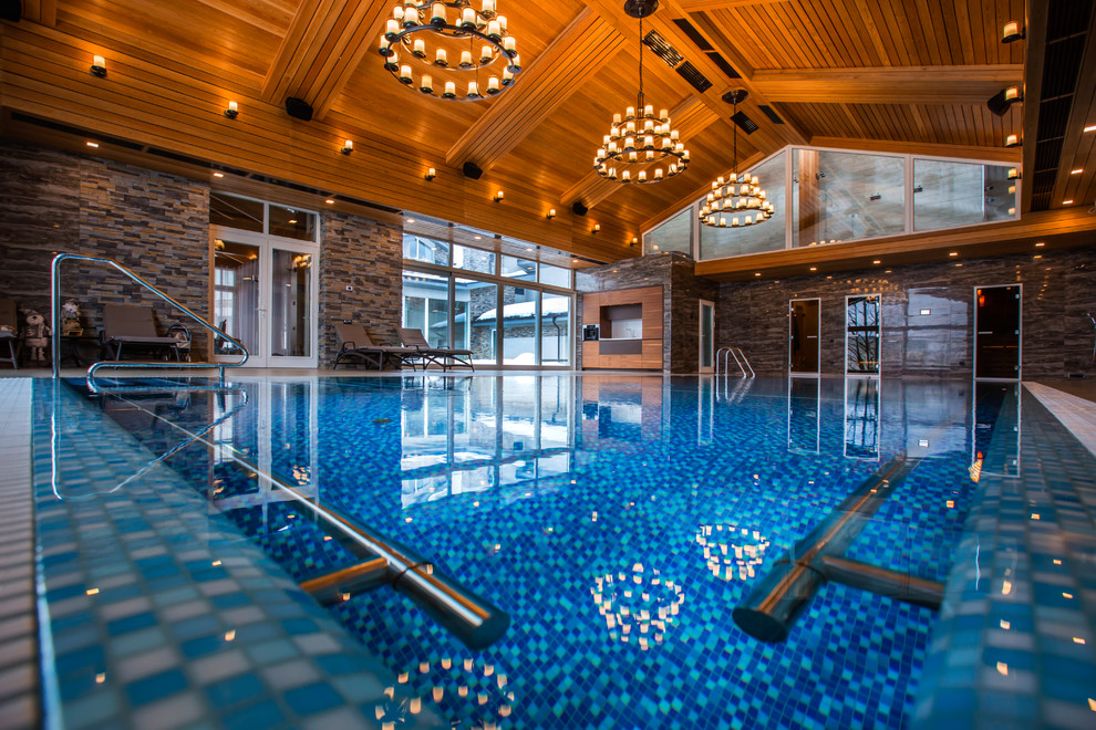 Гостевой домик с сауной и бассейном