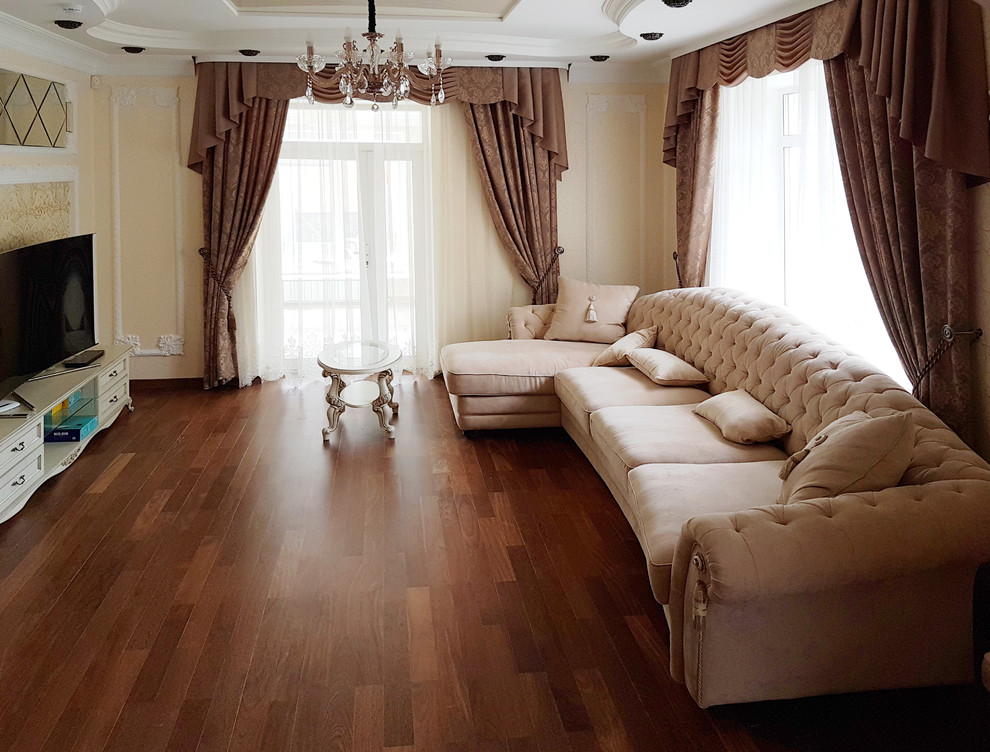 Коттедж в кдассическом стиле