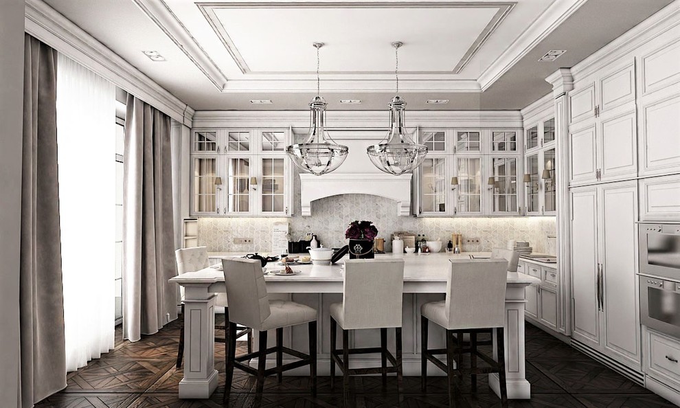 Проект дома 450 м2 в г. Майкоп