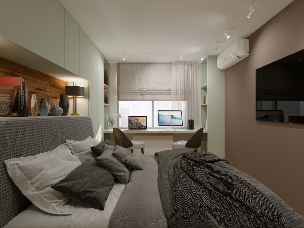 Дизайн проект однокомнатной квартиры для молодой пары