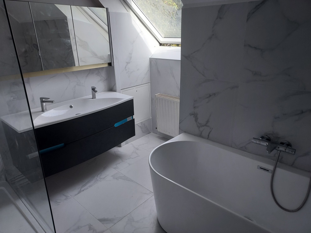 Rénovation de salle de bain à Palaiseau