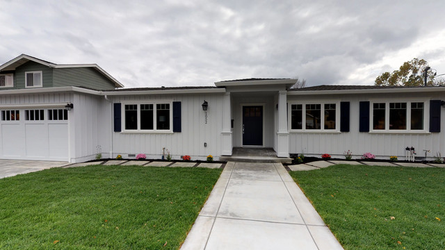 Willow Glen Addition/Remodel amerikansk-craftsman-fasad