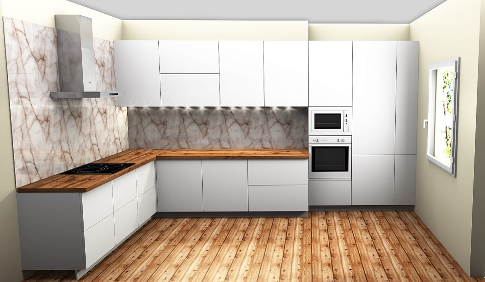 Белый минимализм