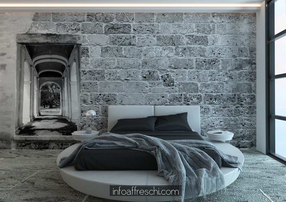 3D полы и фрески