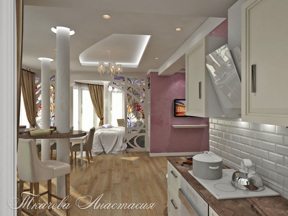 Проект квартиры на ул.Лысая гора