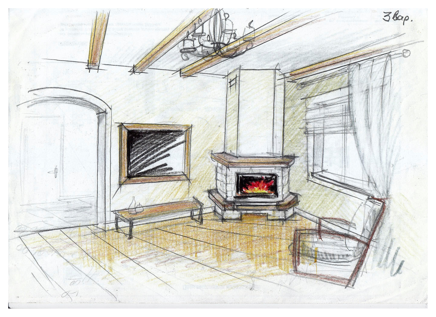 Солнечный берег Икшенского водохранилища