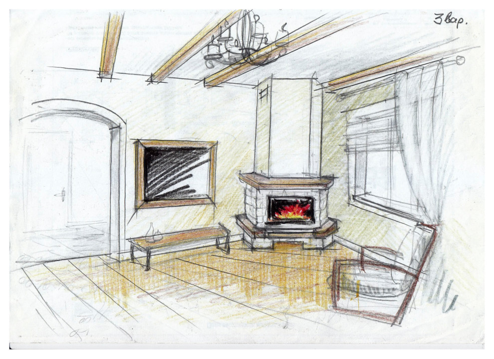 Солнечный берег Икшенского водохранилища