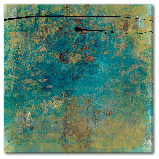 Jane Bellows' 'By Chance I' Canvas Gallery Wrap, 48x48