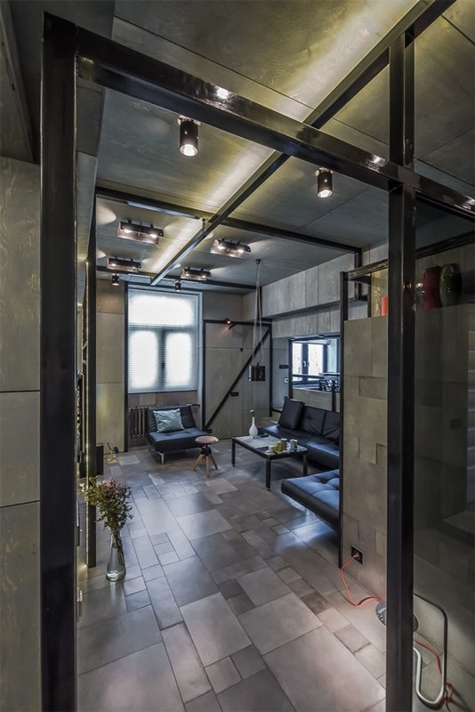 Квартира Лофт