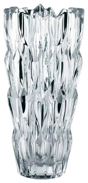 Nachtmann Quartz Vase Pratt Design, Large