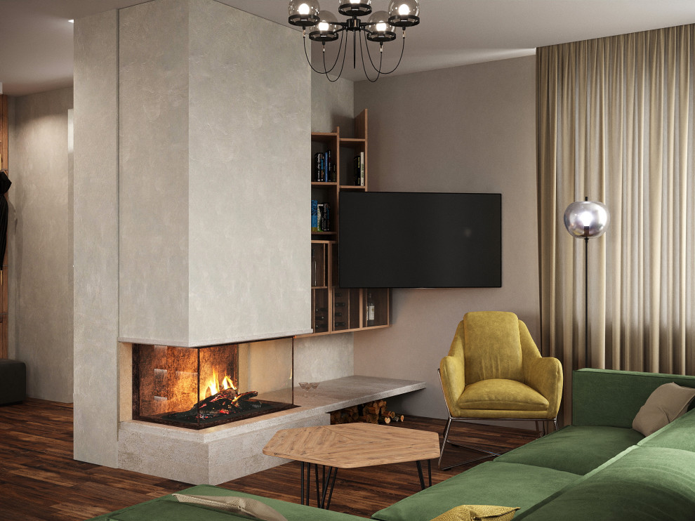 Дизайн-проект 2-х этажного дома