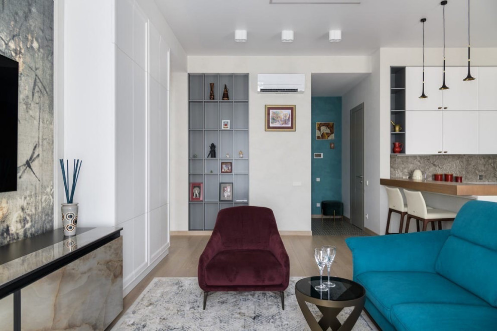 Классические потолки в ЖК Переулок Бульварный