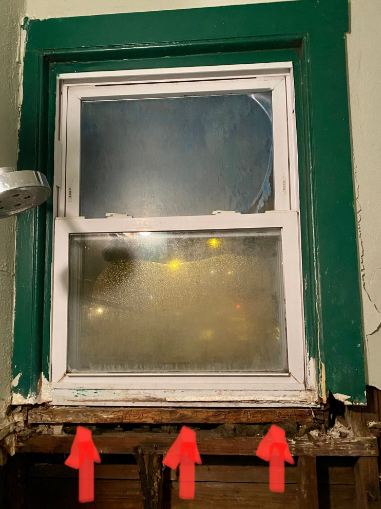 Rotten wood under my window, how do I fix it?