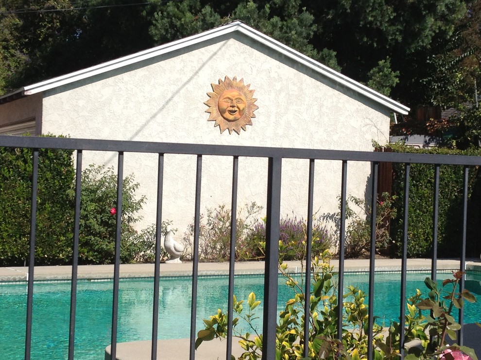 What can I plant against my neighbor's garage 'wall?'