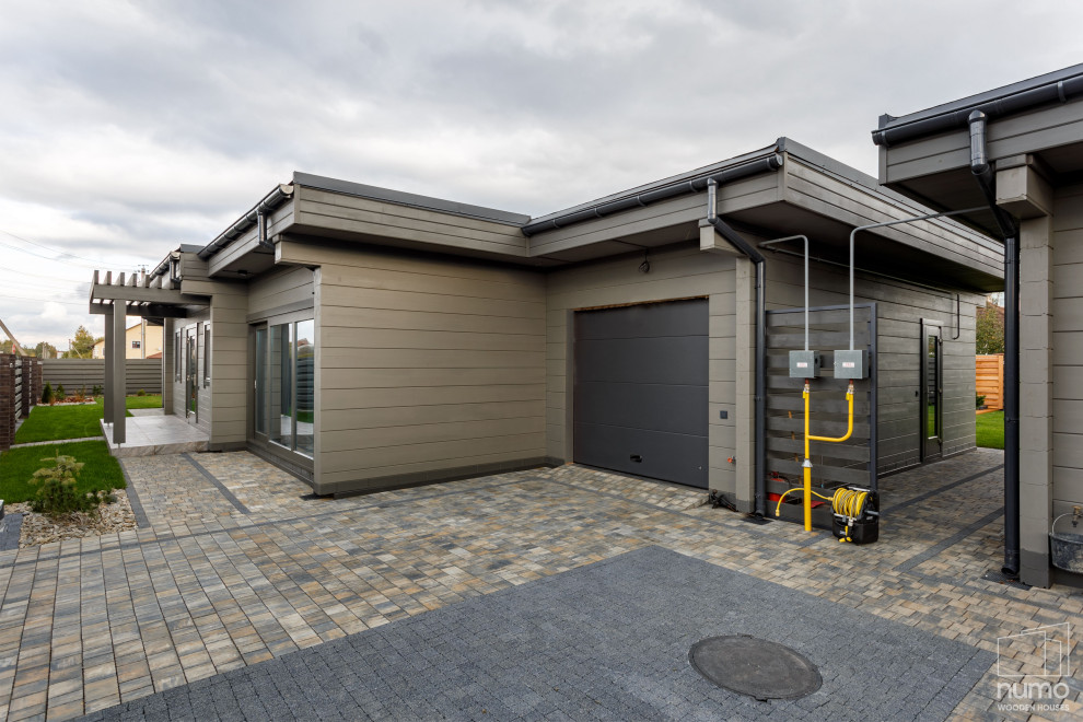 Загородный дом 186м