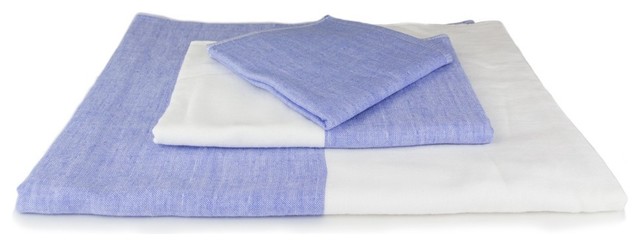 two tone bath towels