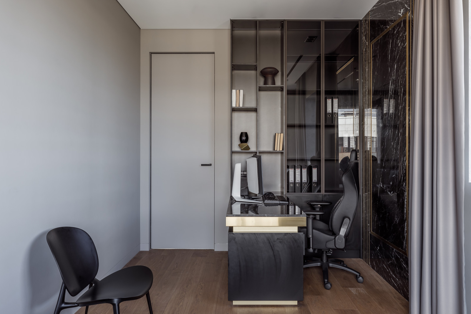 Пентхаус (современный) - кабинет