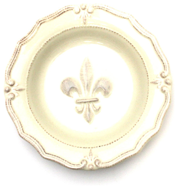 Fleur De Lis Soup Bowl Victorian Dining Bowls By Jubilee Gift Shop Houzz