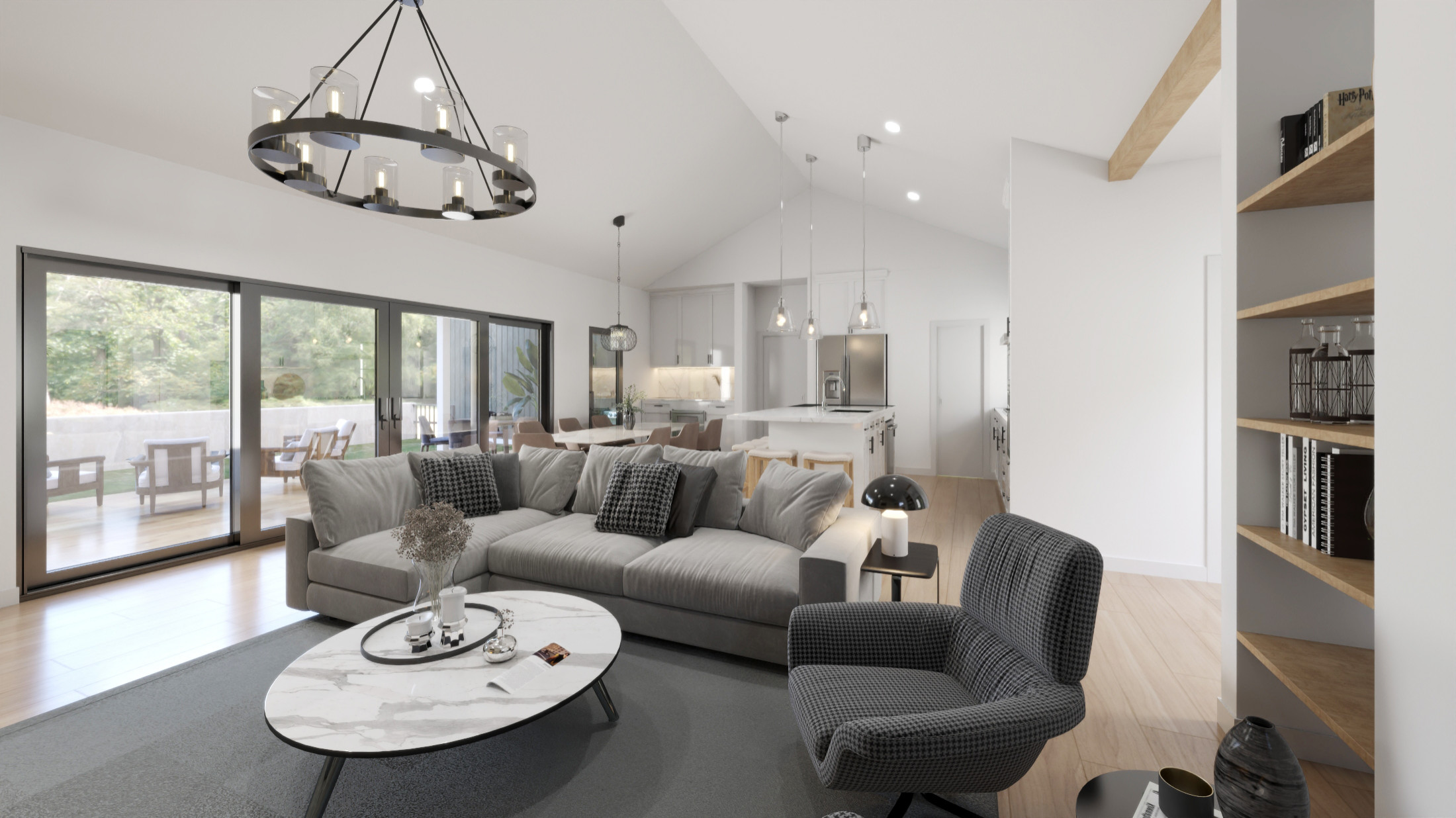 On the boards - Aspen Glen