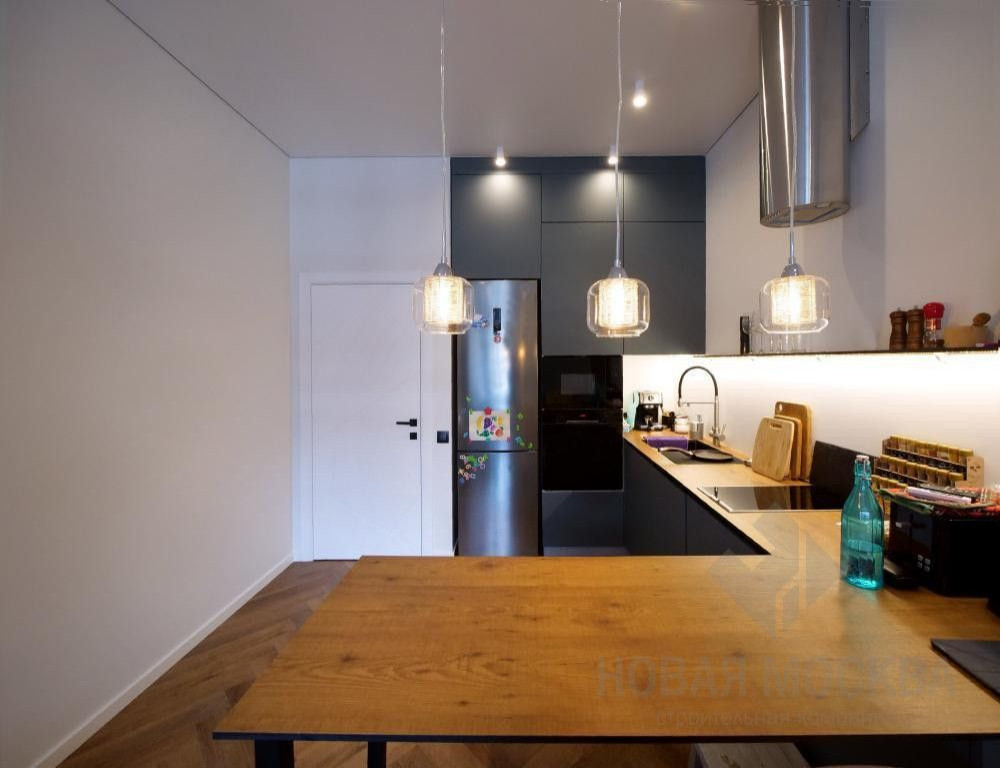 Ремонт 2-х комнатной квартиры 69 кв.м в ЖК «Скандинавия»