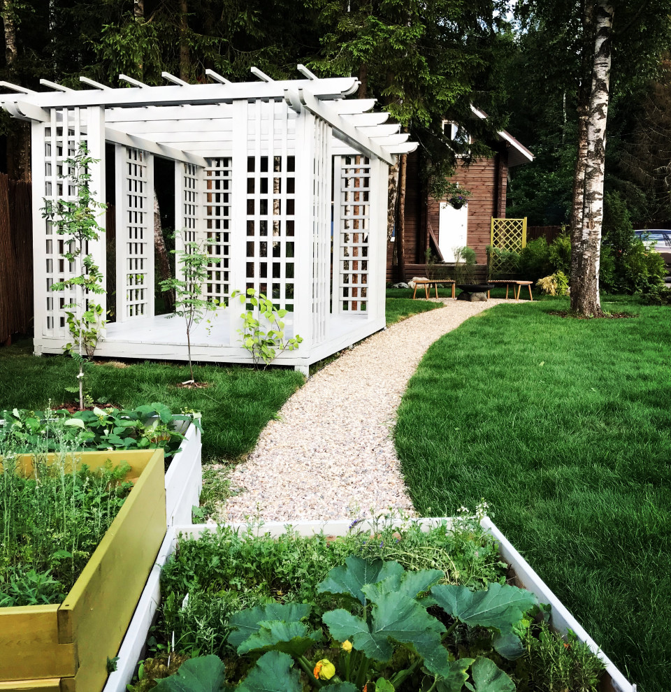 Сад "Хюгге" Пушкинский район МО