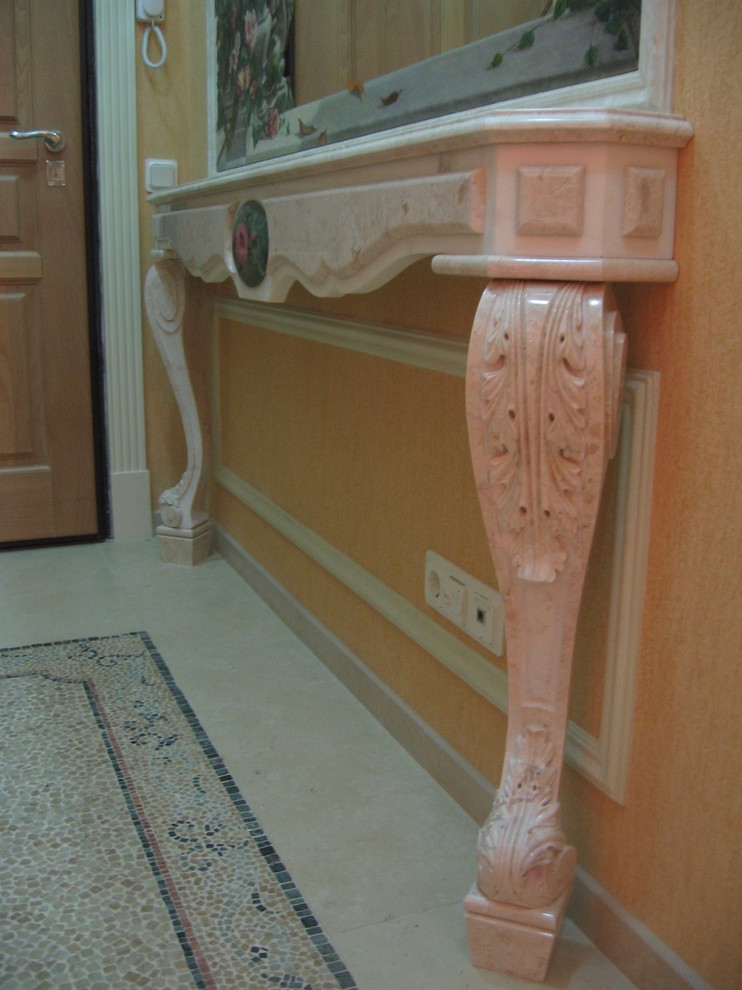 Подборка работ по мрамору