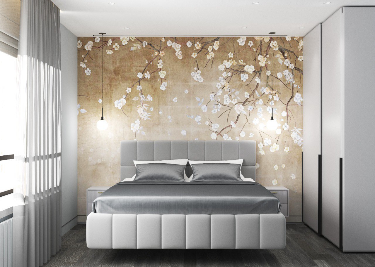 Современный интерьер в ЖК Крылья