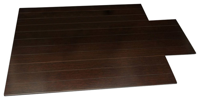 Office Chair Mat Bamboo Chair Mats By Organize It