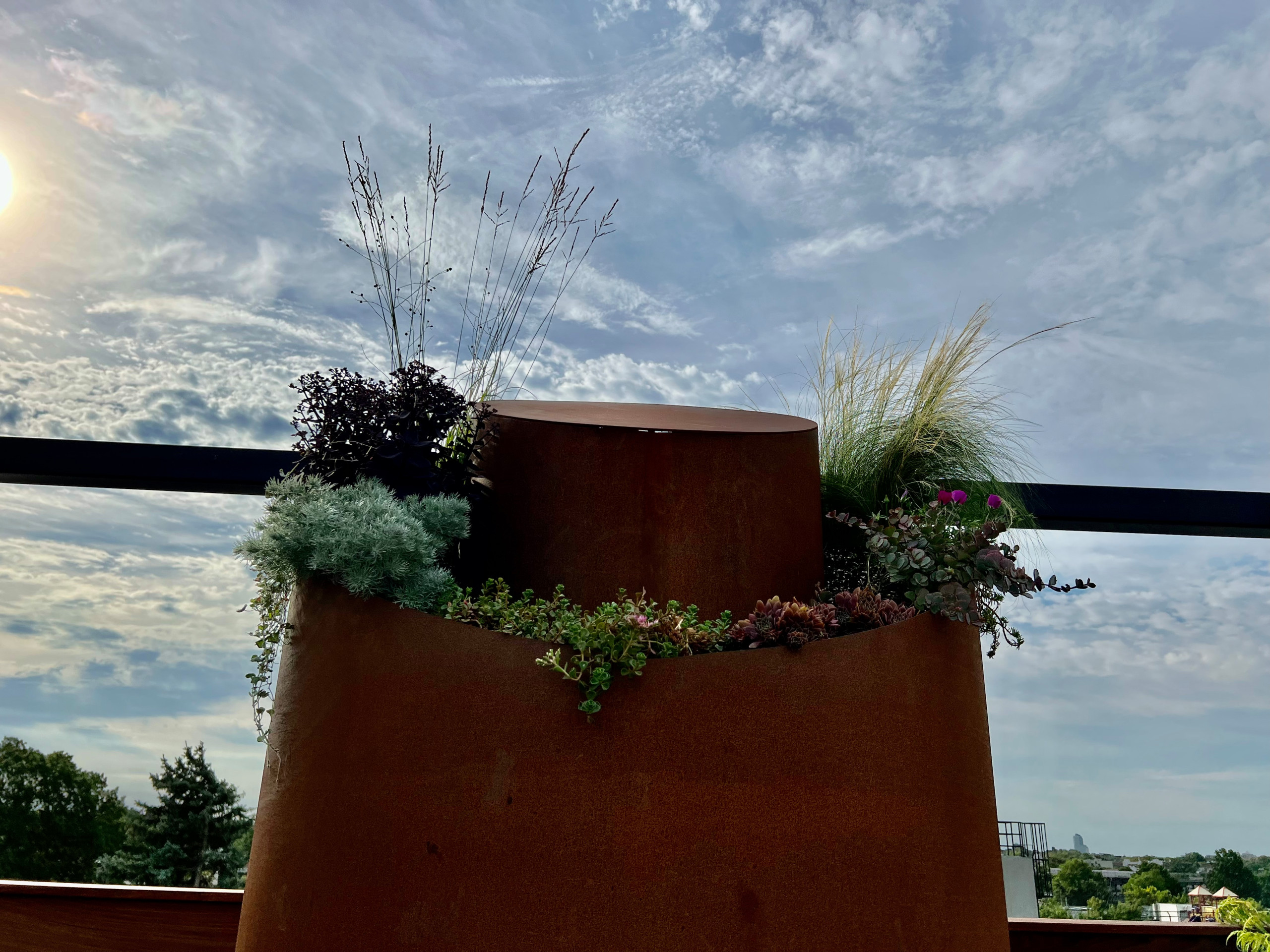 Borough Park Modern Rooftop